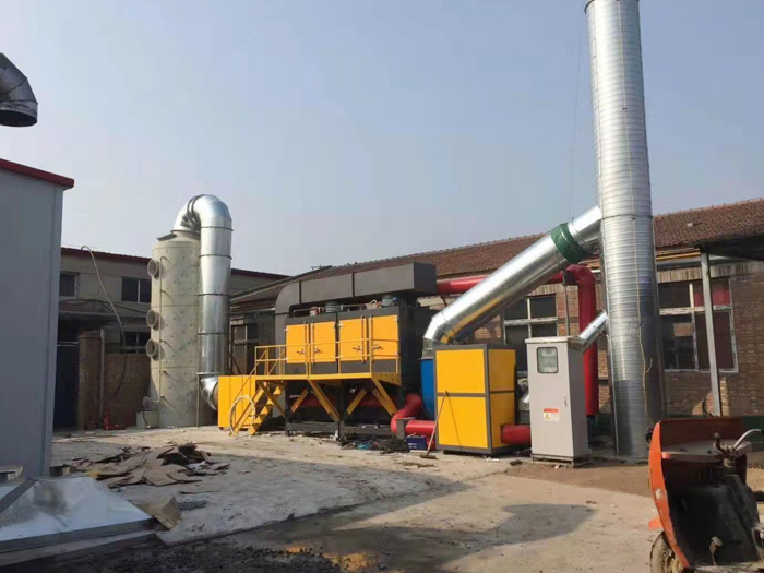 駿騰VOCs催化實用簡便