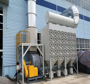 脈沖濾筒除塵器易維護