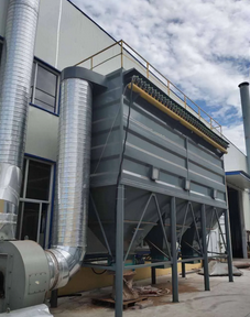 河北建材廠除塵器