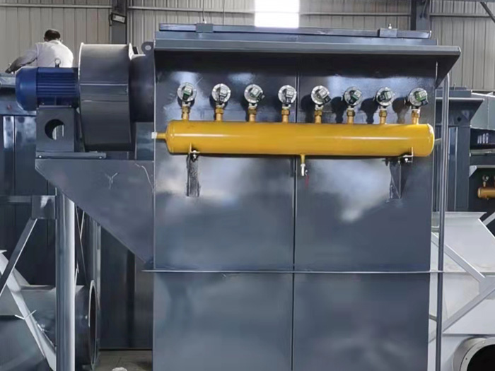 河北駿騰PL型單機(jī)除塵器風(fēng)量大