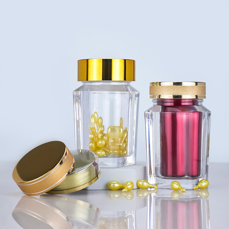 滄州明潔保健品瓶三七藏紅花瓶子塑料包裝瓶