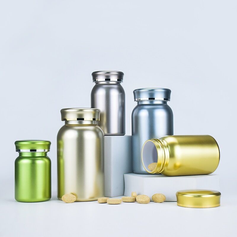 滄州明潔亞克力膠囊瓶玻璃塑料瓶廠家直供