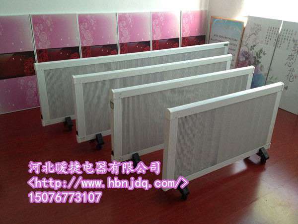 流式碳晶電暖器“樣貌”如何？