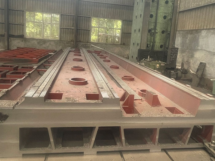 樹(shù)脂砂機(jī)床鑄件