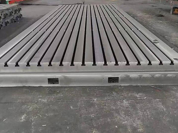 河北鐵晟鑄鐵劃線平板