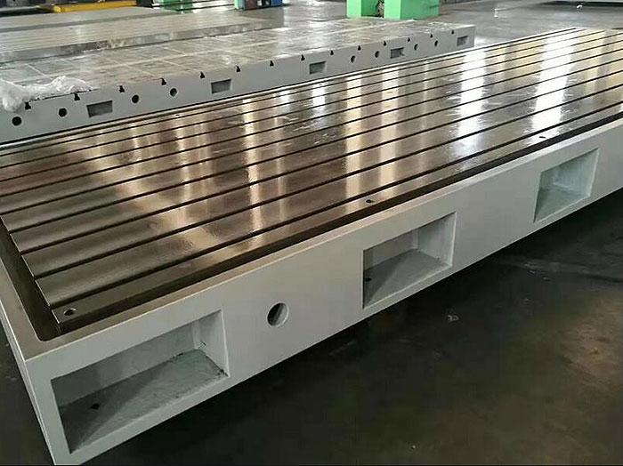 鑄鐵機(jī)床工作臺(tái)