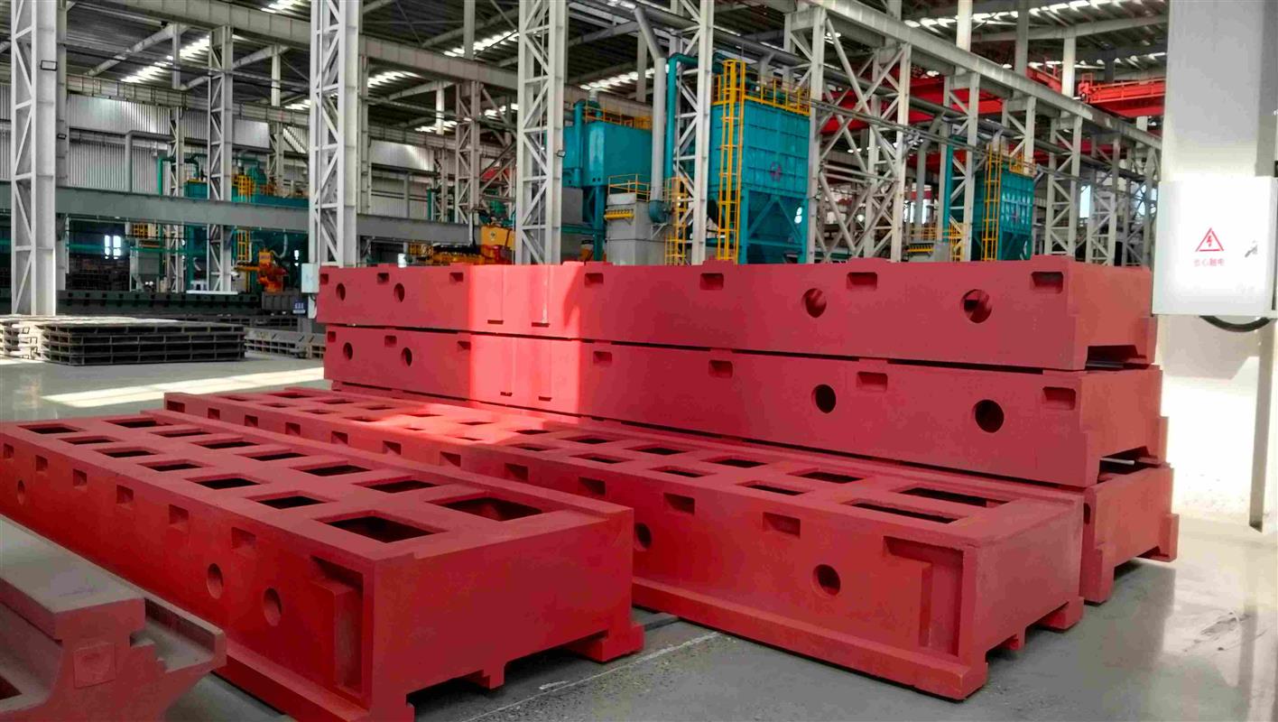 河北鐵晟機(jī)床床身鑄件