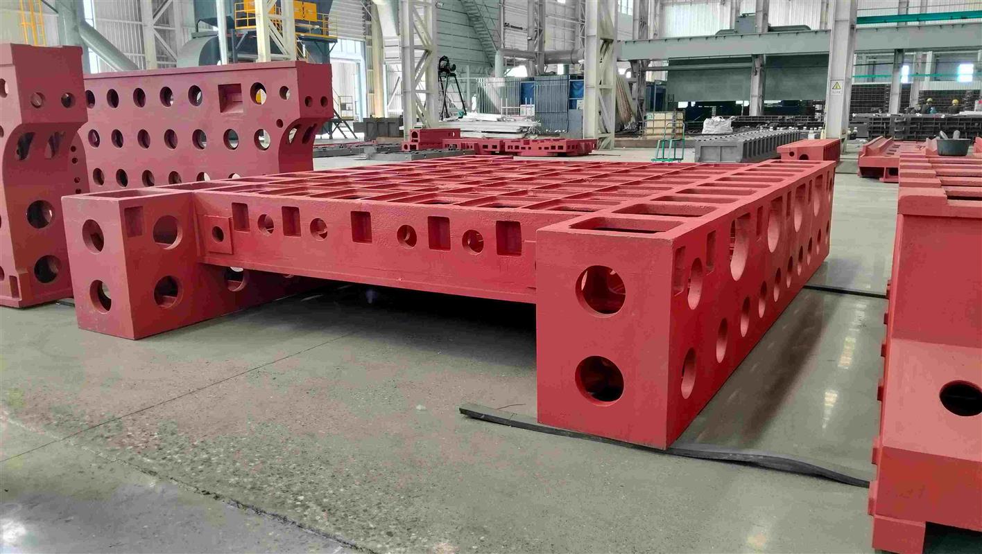 河北鐵晟供應消失模機床鑄件