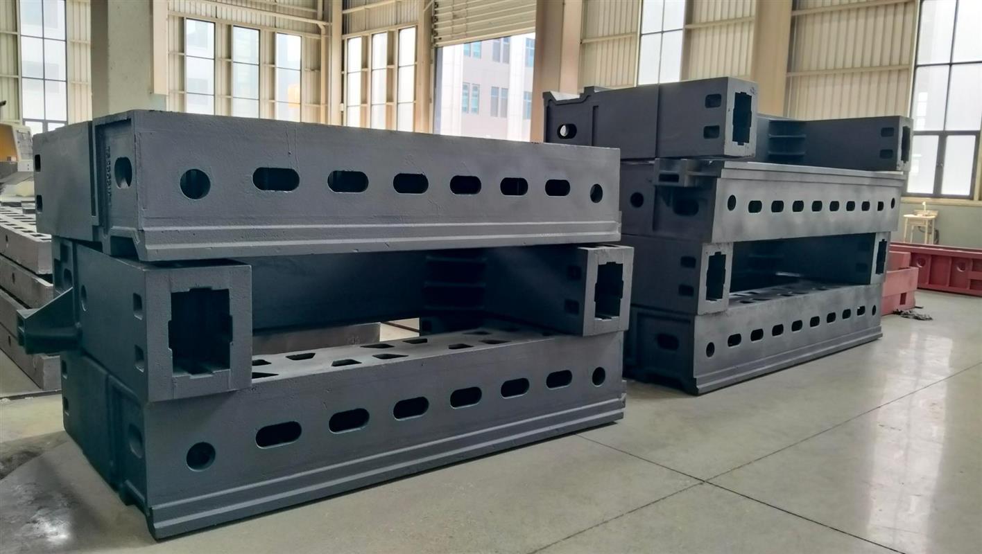 河北鐵晟生產(chǎn)銷售中大型機(jī)床鑄件