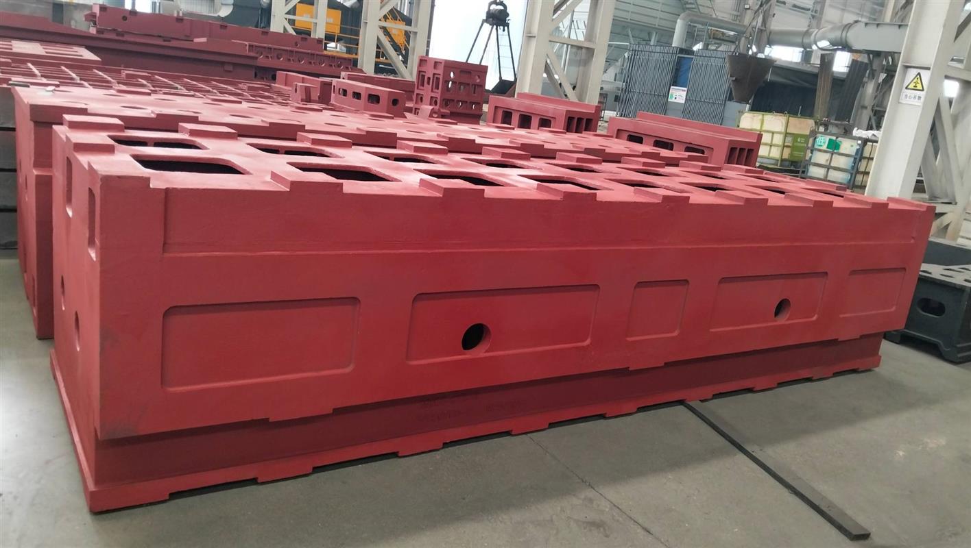 河北鐵晟鑄鐵機(jī)床底座灰鐵鑄件