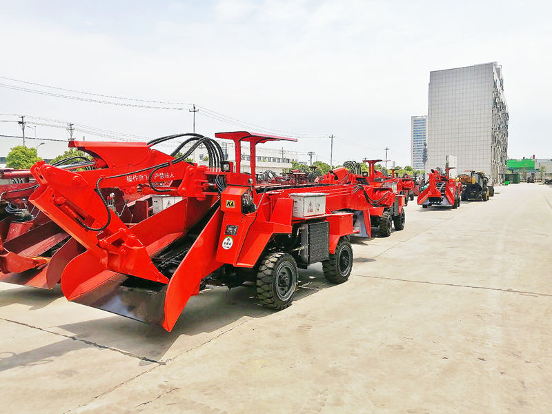 小型隧道扒渣機 輪式皮帶扒渣機 履帶刮板扒渣機