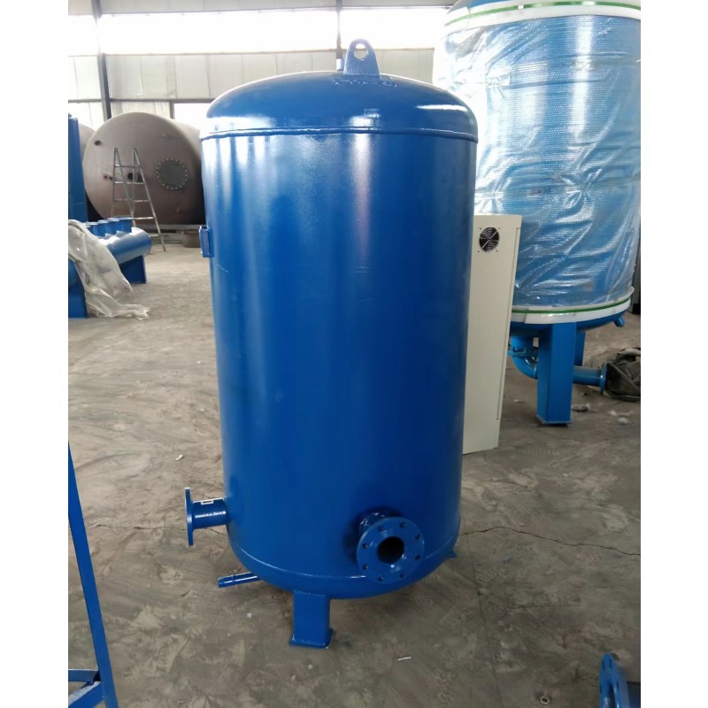 冷卻水多功能泵前真空罐東營