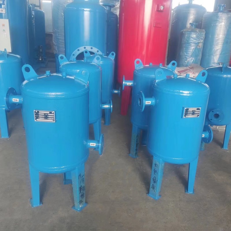 小區(qū)自來水管網(wǎng)真空引水罐煙臺(tái)