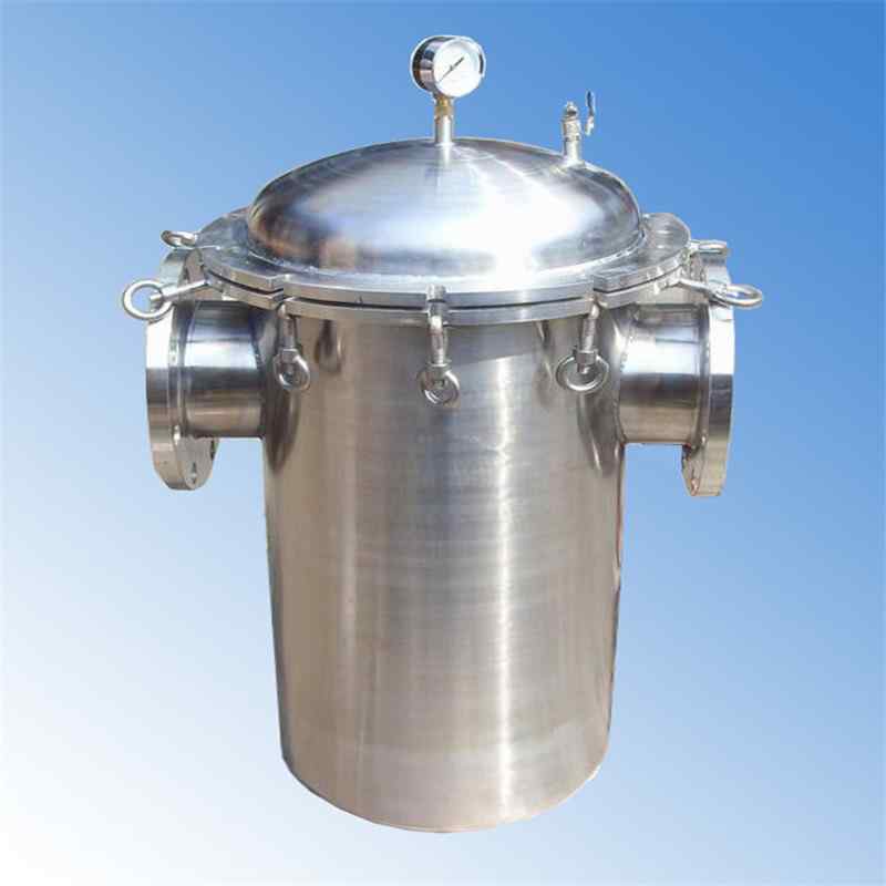 供應角式反沖洗籃式過濾器南通