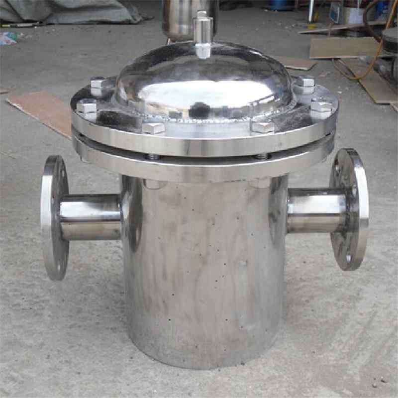 平底提籃不銹鋼毛發(fā)收集器連云港