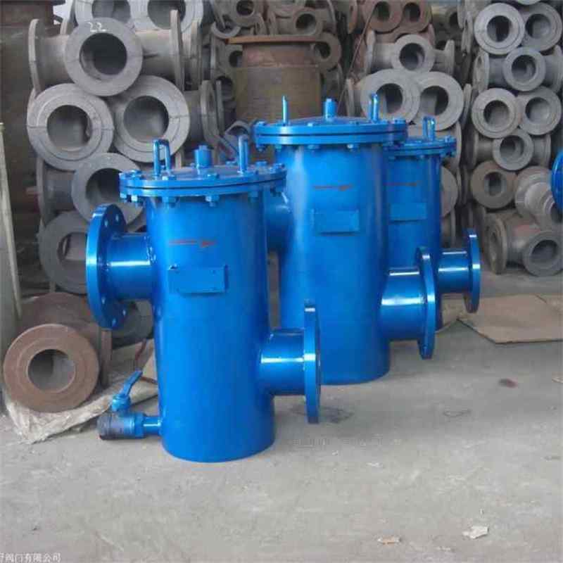 按需定制快開直筒籃式過濾器揚州