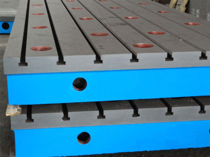 安宇劃線平板的零件劃線研磨加工