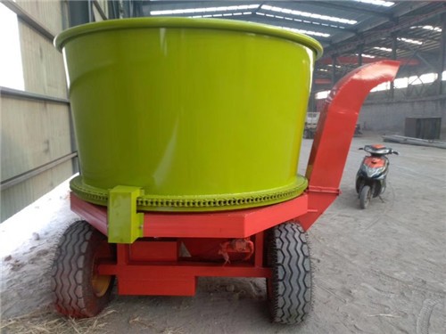 全自動圓盤草捆粉碎機  整捆稻草秸稈破碎機