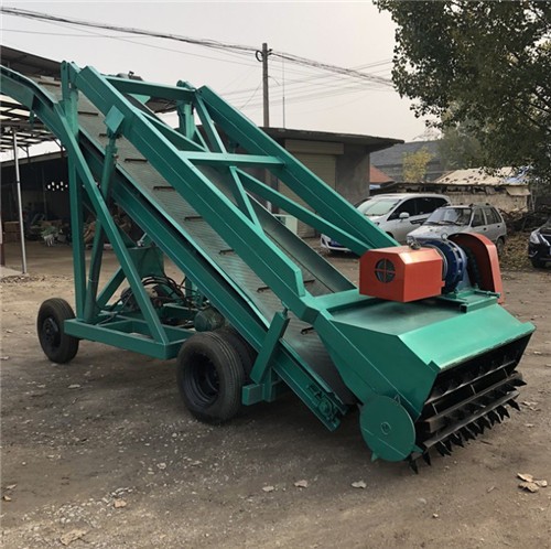 草料裝車(chē)青貯取料機(jī)  高空升降取料機(jī)