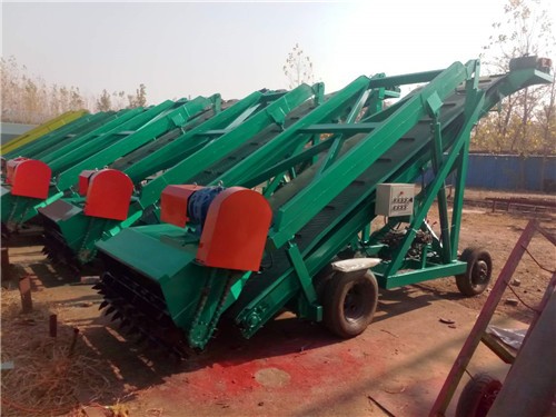 牧場(chǎng)滾筒升降式青貯取料機(jī)  滾筒式高空扒料機(jī)
