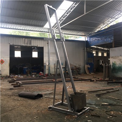 高距離單斗式提升機(jī) 自動翻斗式上料機(jī)