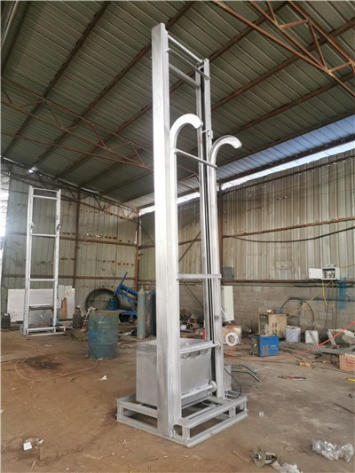 全自動(dòng)大提升量單斗提升機(jī) 水泥化肥翻斗式上料機(jī)