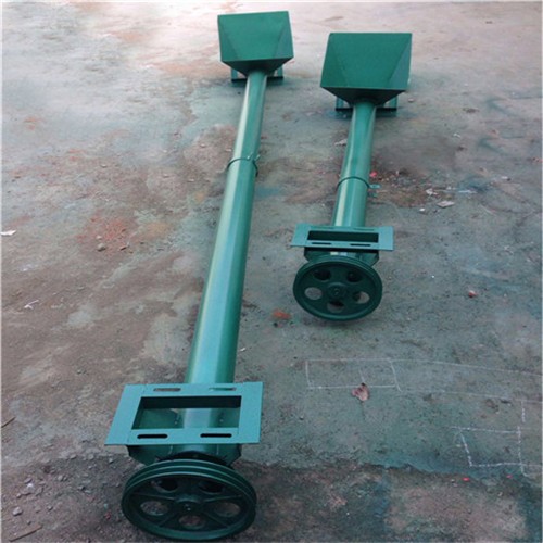 卸載方便型絞龍?zhí)嵘龣C(jī) 混凝土煤灰干粉螺旋管式螺旋輸送機(jī)