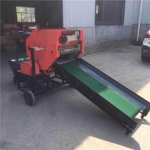 全自動青貯包膜機  多功能打捆包膜一體機定制