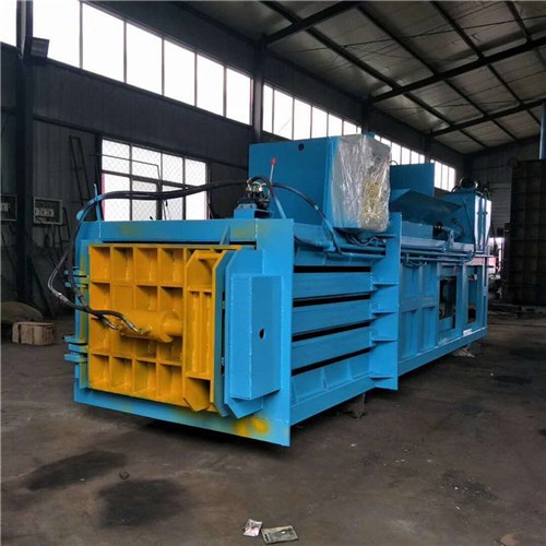 金屬廢鐵壓塊機 紙皮薄膜液壓打包機
