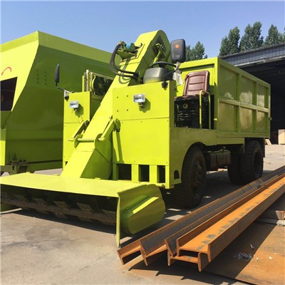 多用途液壓裝卸牧場清糞車 牛羊圈舍鏟糞車