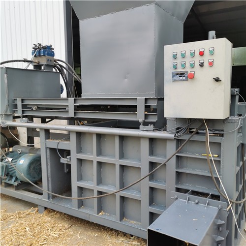 玉米秸稈青貯壓塊機(jī) 臥式全自動液壓方塊套袋打捆機(jī)
