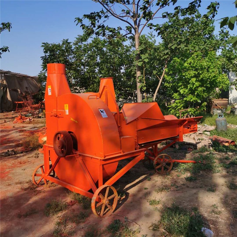 多功能牧草粉碎揉絲機(jī) 全自動秸稈鍘草粉碎機(jī)