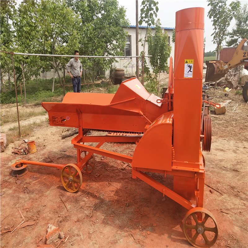 多功能鍘草揉絲機(jī) 干濕兩用玉米秸稈揉絲機(jī)