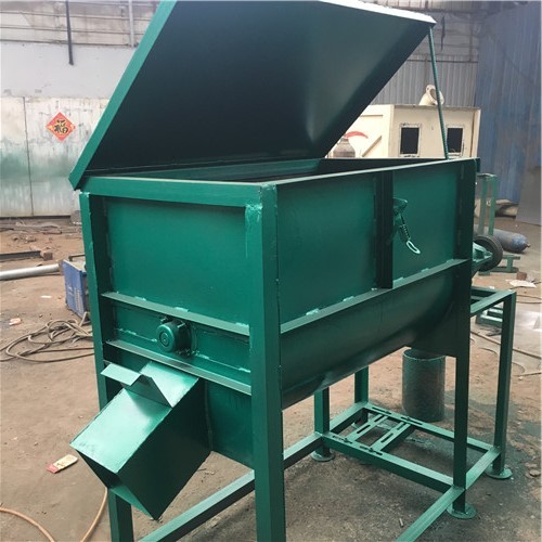 草料混合拌料機    家用型臥式攪拌機  牛羊草料混合機