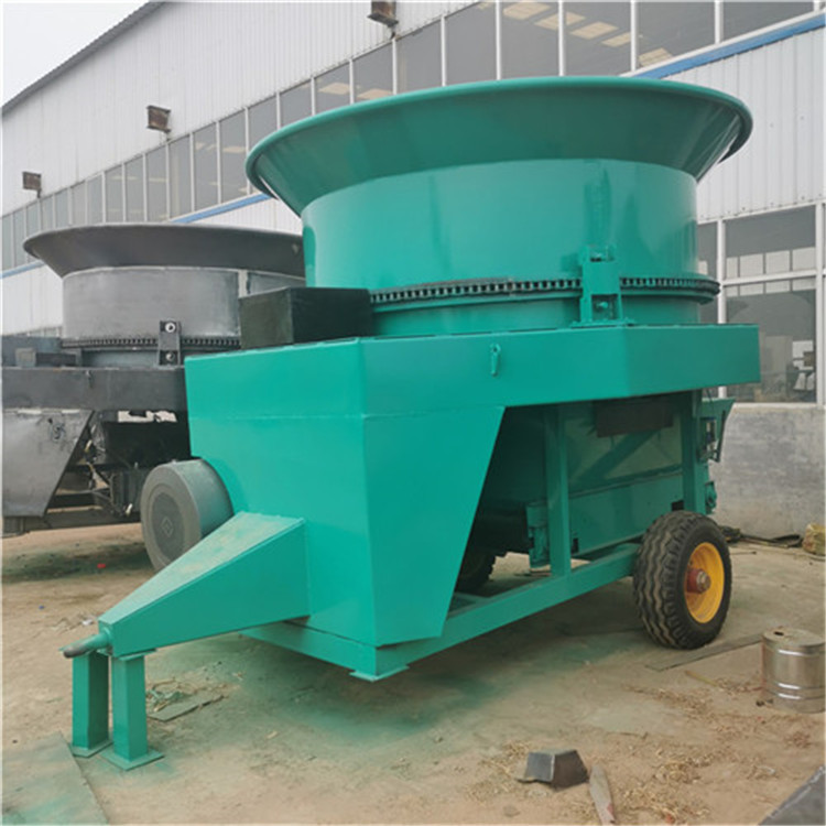 稻草飼料鍘切粉碎機 圓盤秸稈粉碎機