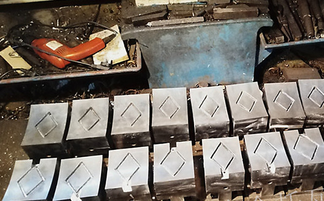 巴氏合金托瓦巴氏合金滑塊