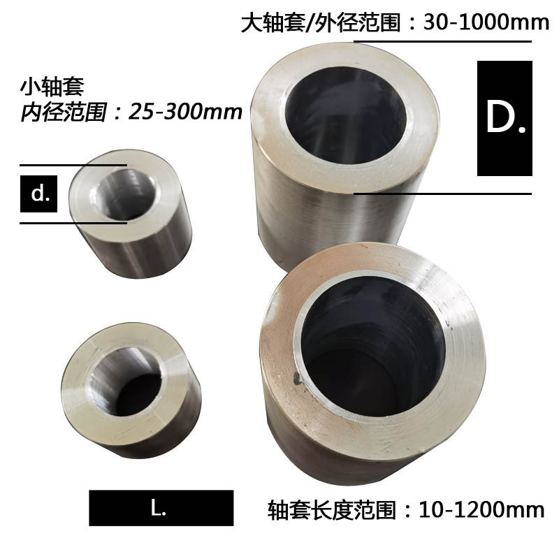 泵閥巴氏合金密封軸套定制加工