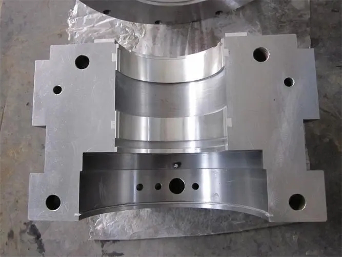 鋼鐵廠風(fēng)機(jī)錫基巴氏合金軸瓦軸套離心澆筑