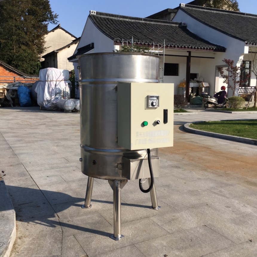 華誠304不銹鋼蒸汽盤管型開水桶雙層保溫