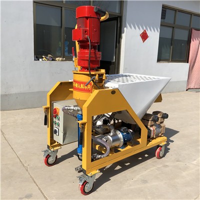 江陰市干粉石膏噴涂機現(xiàn)貨