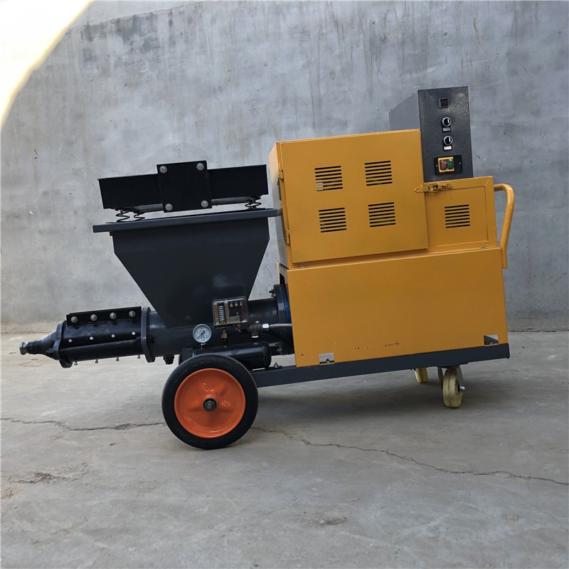 枝江市砂漿噴涂機