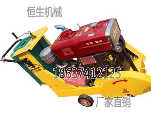 柴油切割機_混凝土切割_500C型號_混凝土切割機_路面切割機_混凝土柴油路面切