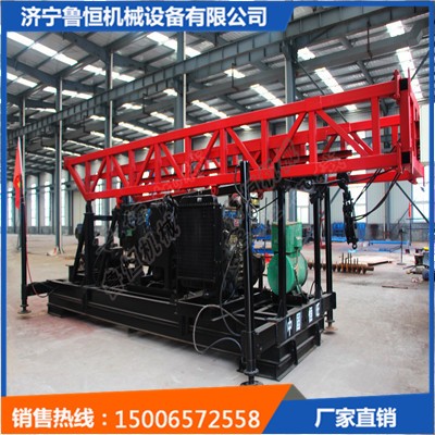 2米口徑水文工程鉆機(jī)橋樁打井機(jī) 磨盤鉆機(jī) 水井鉆機(jī)
