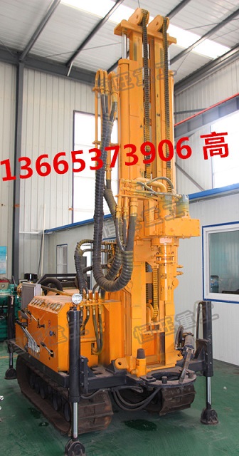 360度旋轉(zhuǎn)鉆孔機(jī) 全液壓履帶巖石電鉆