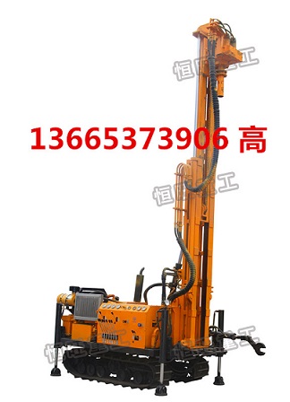 360度旋轉(zhuǎn)鉆孔機(jī) 全液壓履帶巖石電鉆