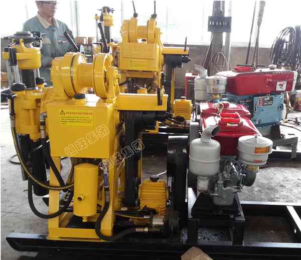 柴油液壓地質(zhì)勘探鉆機HW160水井鉆機批發(fā)輕松打水井160米