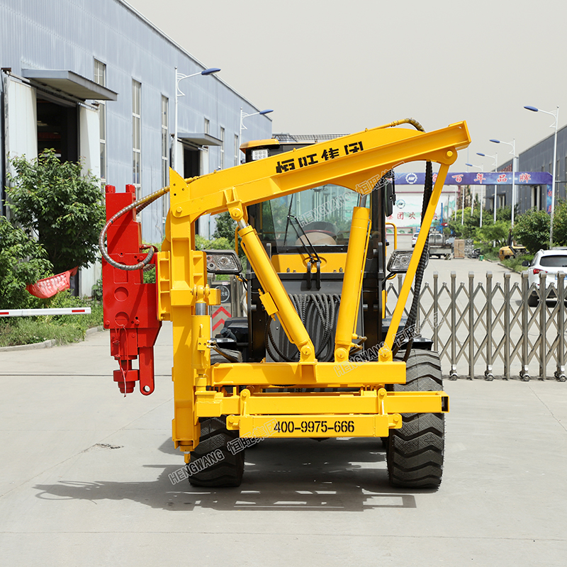 護(hù)欄打樁機(jī)