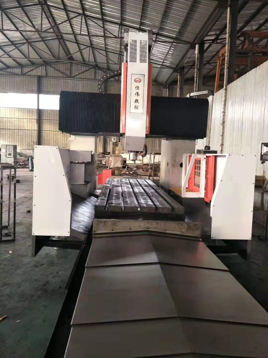 SK4022數(shù)控龍門(mén)銑床河北廠家