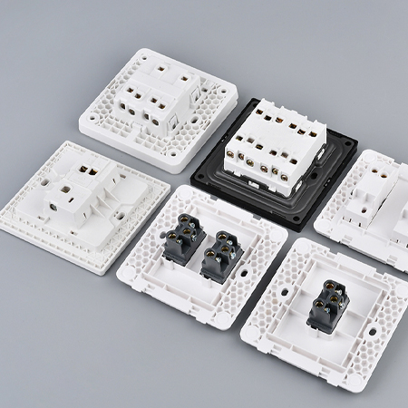 恒文 墻壁開關(guān)插座模具