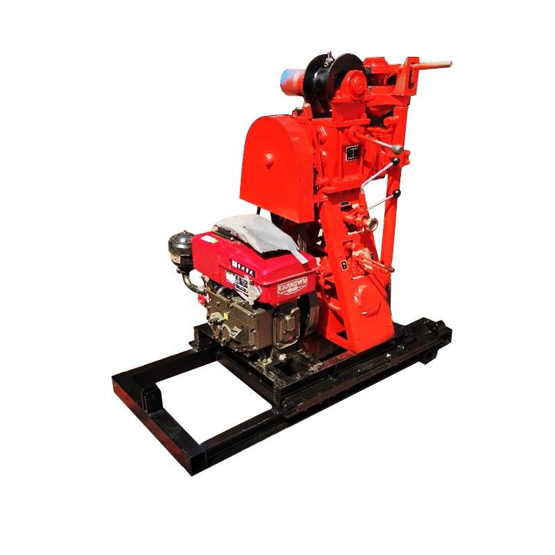 打井鉆機(jī)巖心勘探機(jī)柴油動力HX-50Y液壓鉆機(jī)